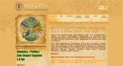 Desktop Screenshot of magaya.org