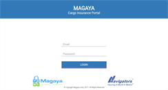 Desktop Screenshot of insurance.magaya.com